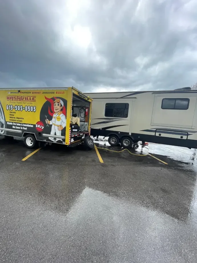 RV Tire Replacement in Nashville